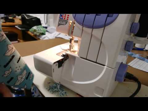 Hose aus 2 Teilen nähen