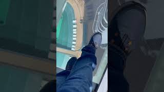 Would you dare? Cruise Ship MSC Seashore Bridge of Sighs #msccruise #cruisevlog #cruiseship