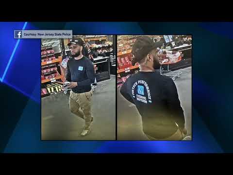 NJ State Police Credit Card