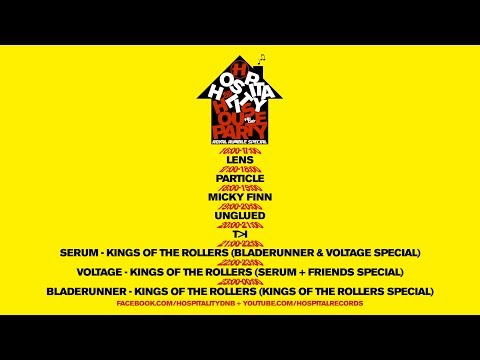 Hospitality House Party: Royal Rumble Special 08.05.20