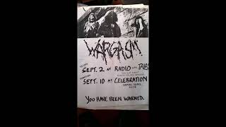 Wargasm (USA-MA) &quot;Bullets and Blades&quot; (Live) Celebrations Boston MA. 9/10/1986 (Audio Only)
