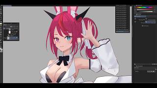 260610| Let's make art! ft. IRyS bunny outfit