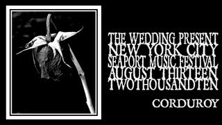 The Wedding Present - Corduroy