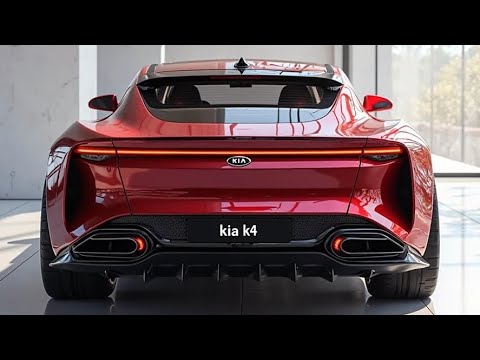 "2025 Kia K4 Review | Next-Gen Sedan with Turbo Power, Tech & Style!"