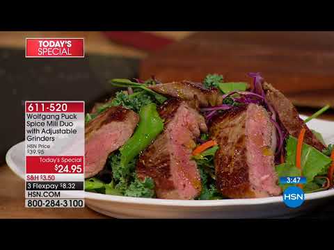 HSN | Chef Wolfgang Puck 06.01.2018 - 01 AM
