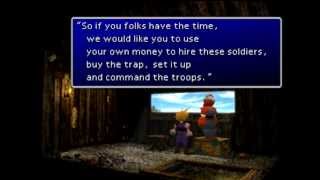 Let's Play Final Fantasy VII Part 38 - PSX RTS