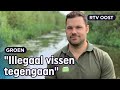 In dit natuurgebied mag je niet vissen, maar wel vliegvissen | RTV Oost