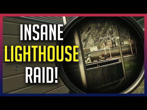 INSANE LIGHTHOUSE RAID!!! - Rogue Battle - Escape From Tarkov