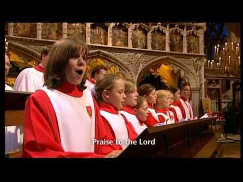 LOBE DEN HERREN-PRAISE TO THE LORD, THE ALMIGHTY