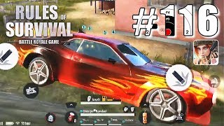 【Rules of Survival】車を当てるのが男のロマン？！【生存法則】#116