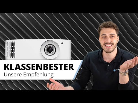 Test: Optoma UHD3500A - bester kompakter 4K UHD 3D Beamer unter 2000 €.