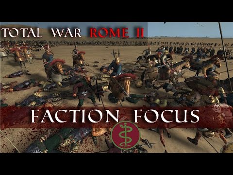 Blade Balance Faction Focus #4 | Pergamon | Total War Rome II