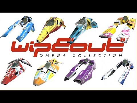 Ultimate Ship Guide - Wipeout Omega Collection