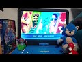 Menu Walkthrough Of Sonic The Hedgehog 2 DVD From 2022 ️