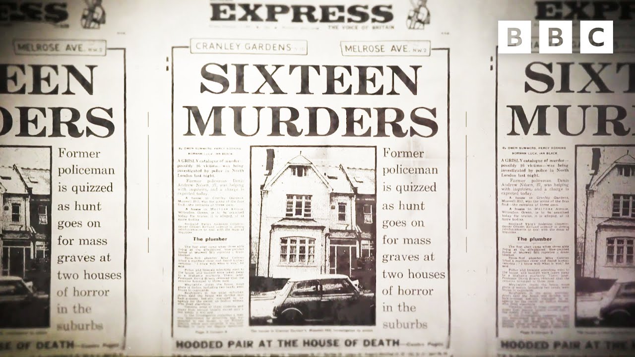 The conviction of serial killer, Dennis Nilsen | The Nilsen Files - BBC