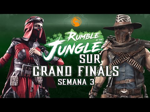 GRAND FINALS - PSYCHO_JEAN VS KAT 🏆RUMBLE IN THE JUNGLE SUR  -  SEMANA 3