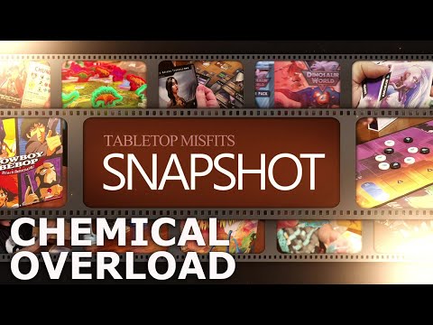 Take a Peek at the Incredible New Game: Chemical Overload!