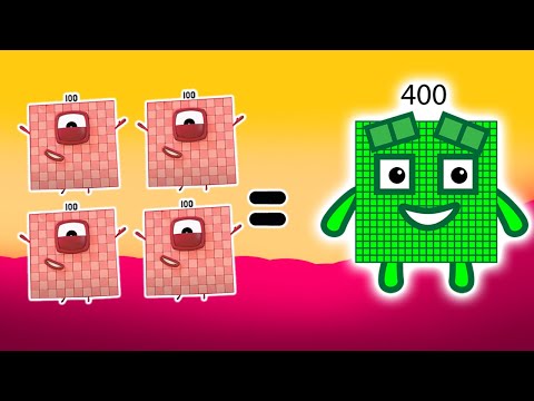 Numberblocks 400 New Design Numberblocks Band Fanmade