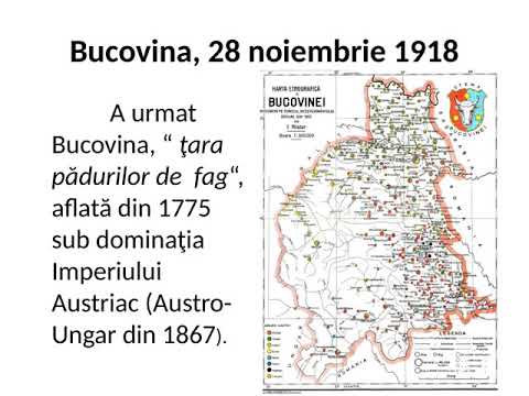 Formarea statului national unitar