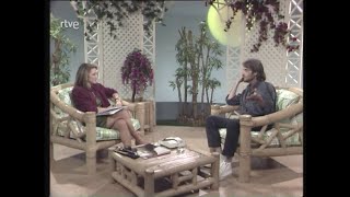 Entrevista a Aute por la  presentacion del video &quot;La belleza&quot; (03.07.1989)
