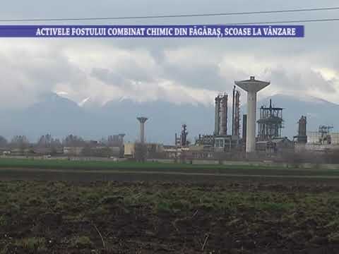 Activele fostului Combinat Chimic din Fagaras, scoase la vanzare - 7 septembrie 2022