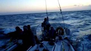 Racing to Monterey on Maggie