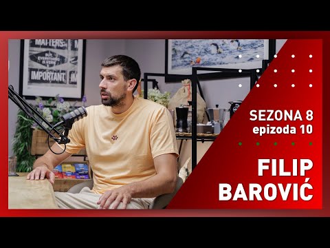 Filip Barović - S8E10 - Igor i Vlado podcast 4k