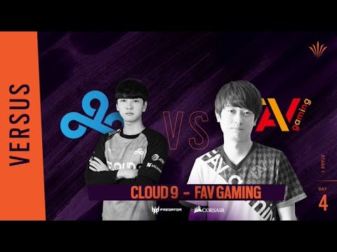 Cloud9 vs FAV Gaming // Rainbow Six APAC North - Playday #4