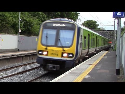 Irish Rail 29000 Class Commuter Train 29126 - Killester Station, Dublin