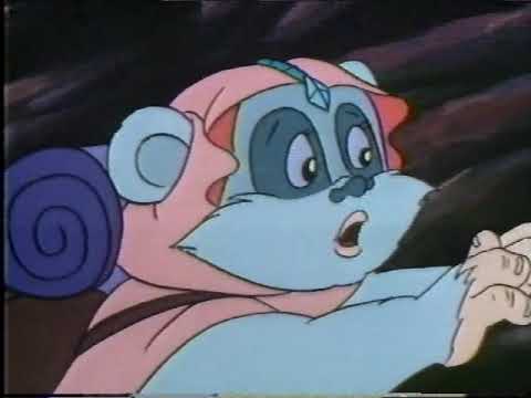 Star Wars EWOKS The Black Lodge animated