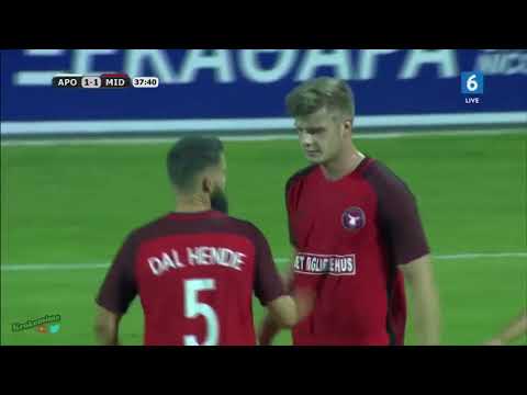 Apollon Limassol 3:2 Midtjylland - HIGHLIGHTS - UEFA EUROPA LEAGUE 2017/18