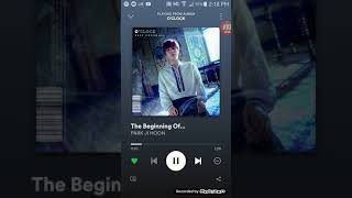 The Beginning Of Park Jihoon