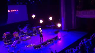 MOLLY NILSSON LIVE IN EDINBURGH 17/8/2018 - MONA - LISA&#39;S SMILE