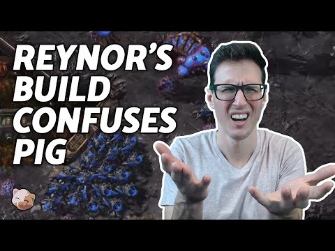 REYNOR'S BUILDS MAKE NO SENSE! Reynor vs Clem (Best of 5)