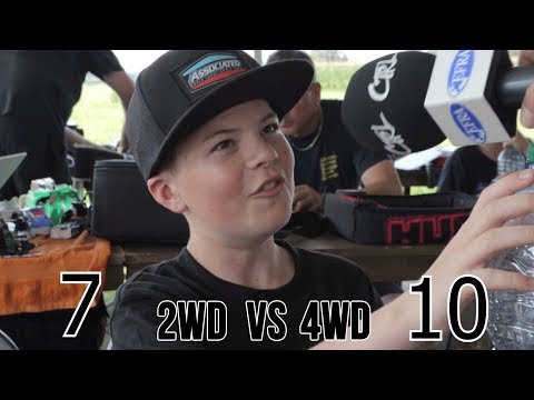 BATTLE OF THE CLASSES! : EFRA 1/10th 4WD OFF ROAD EUROS DAY 1
