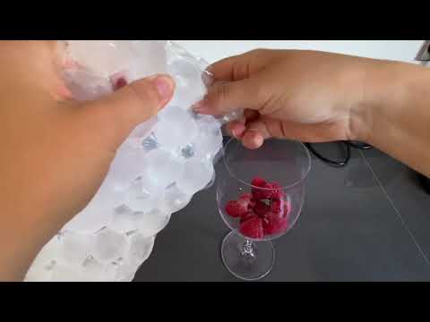 Low Calories Virgin Raspberry Mojito - Mocktail