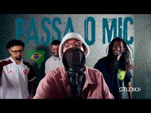 Cypher PASSA O MIC #13 🇧🇷  - Big Papo Reto / Bender / HL / Muleca XIII / DJ Fabinho BW