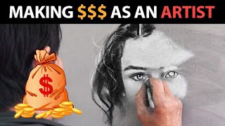 Make MONEY As An ARTIST ONLINE in 2022 [Active/ Passive Online Art Income]