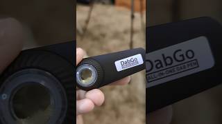 The most portable dab device that's a disposable #shorts
