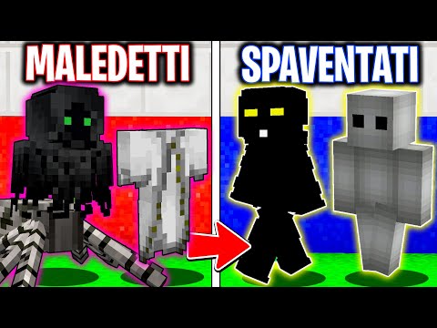 SCP MALEDETTI contro SPAVENTATI - L' INTRUSO SPAVENTATO - Minecraft ITA