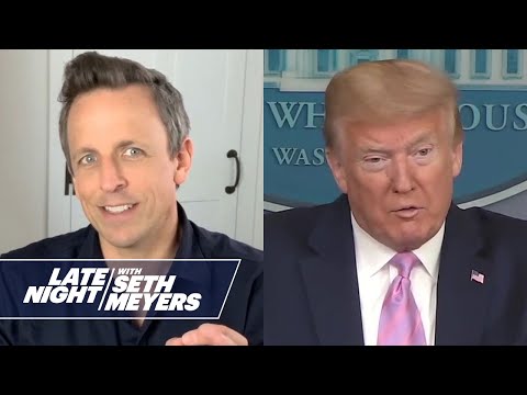 Late Night White House Briefing: President Trump, What Could Get You Out of Office?