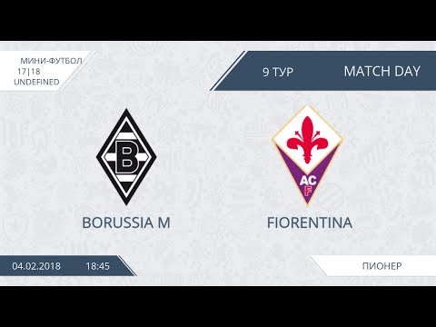 AFL18. Futsal. Borussia M - Fiorentina