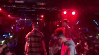 Laioung ft. The RRR Mob - Wooh live @ Setai Club - 12 Febbraio 2018