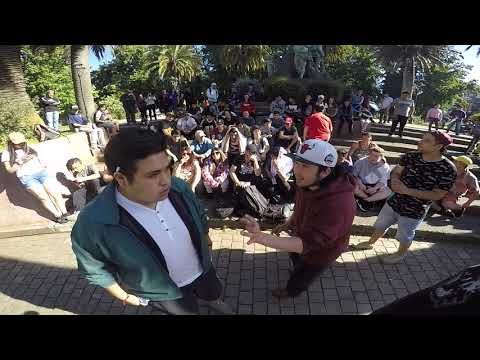 Criss vs Rapsenico  8vos  Liga al fin del mundo