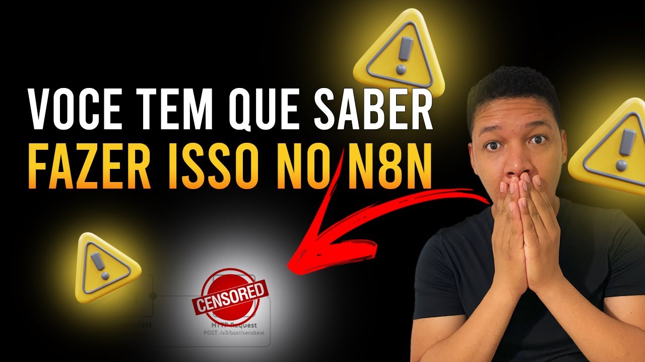 VOCÊ TEM QUE SABER FAZER ISSO NO N8N - EVOLUTION API | MENSAGEM EM MASSA