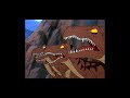 Land Before Time 3 Sharpteeth Roar Velociraptors