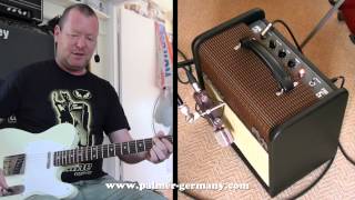 Video thumbnail for Palmer : FAB 5 Class A 5W 6V6 combo - demo - Tele - SG by Brett Kingman