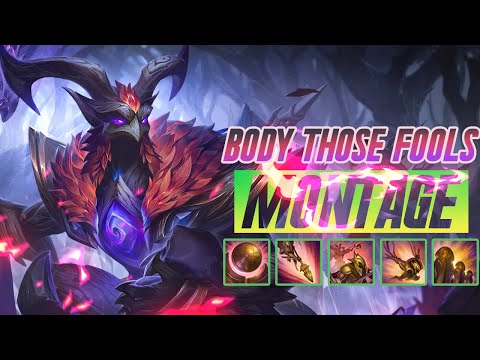「Body Those Fools」Azir Montage - Challenger Azir Main