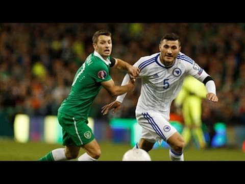 Ireland vs Bosnia Herzegovina 2-0 ... Highlights ... Euro 2016 Qualification 16.11.2015