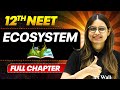 Ecosystem FULL CHAPTER Class 12th BOTANY PhysicsWallah